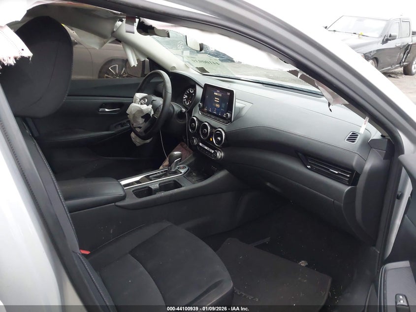 2020 Nissan Sentra Sv Xtronic Cvt