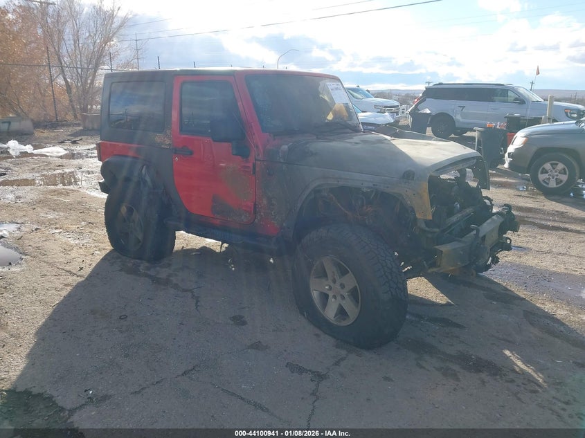 2008 Jeep Wrangler X