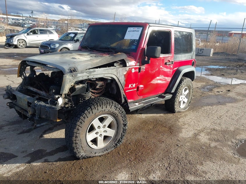 2008 Jeep Wrangler X