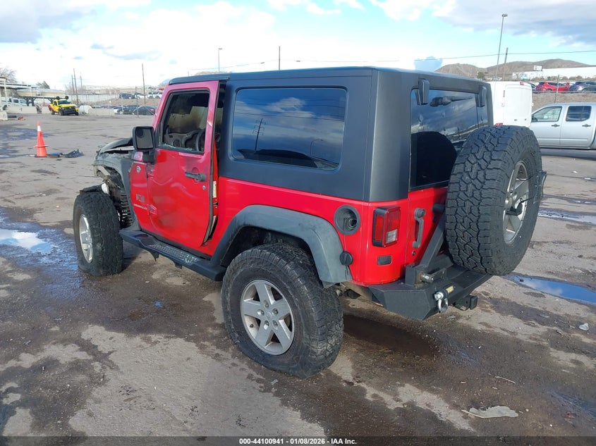 2008 Jeep Wrangler X