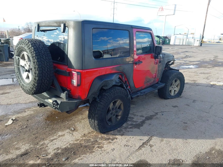 2008 Jeep Wrangler X
