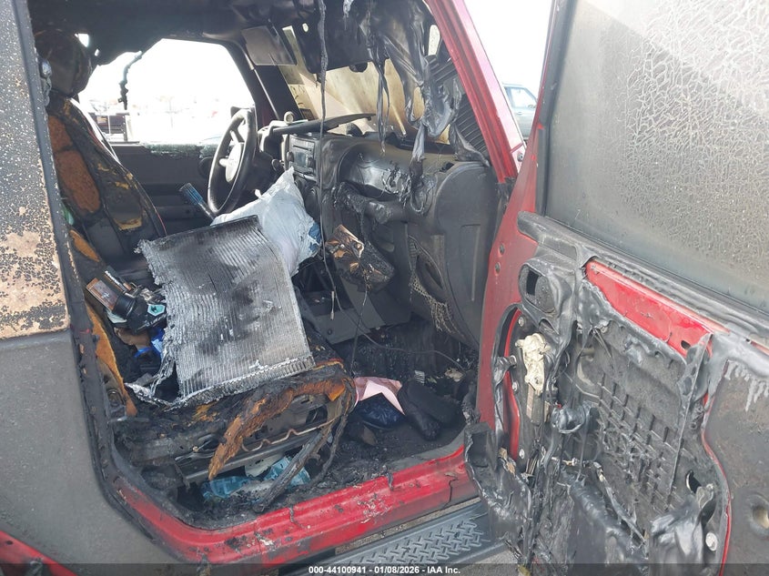 2008 Jeep Wrangler X