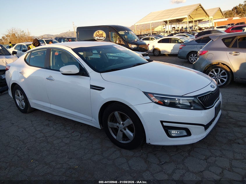 2015 Kia Optima Lx