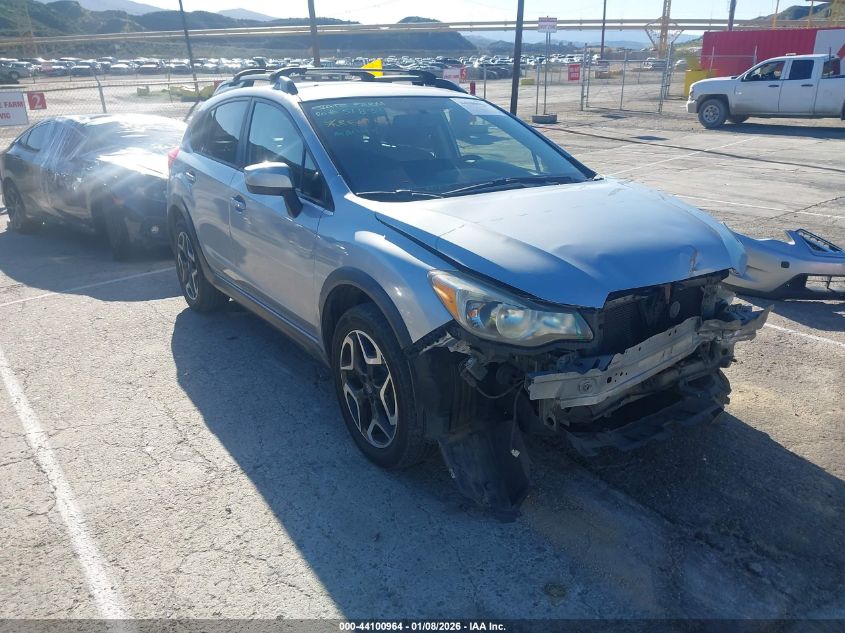 2015 Subaru XV Crosstrek