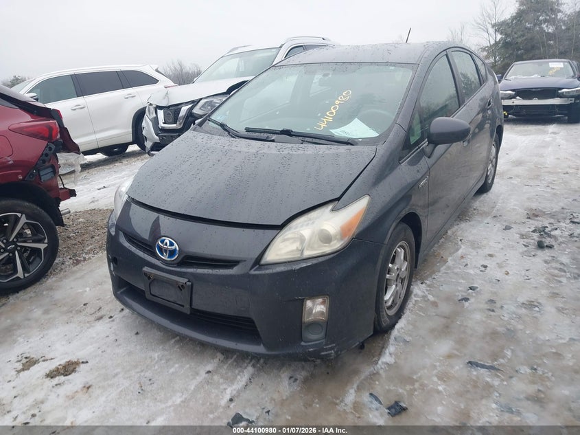2010 Toyota Prius Ii