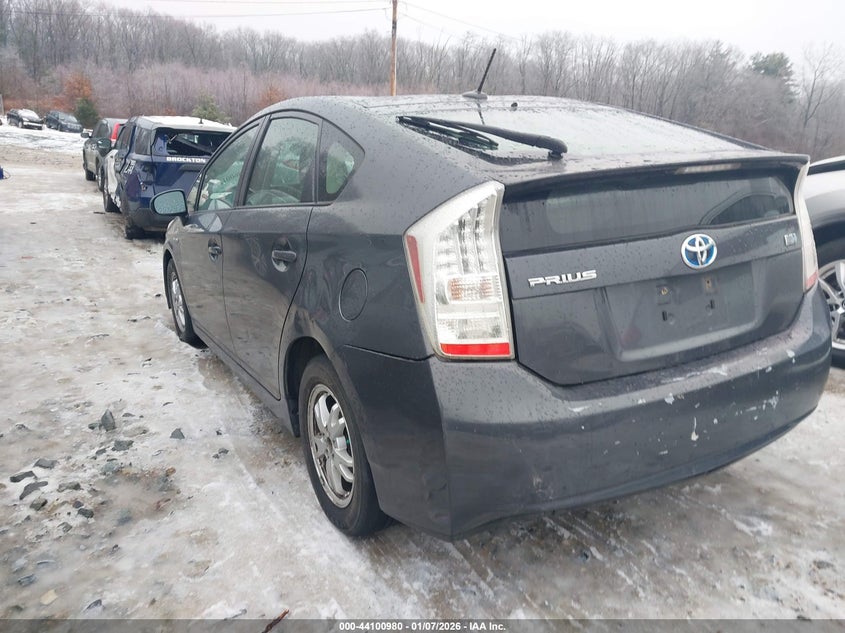 2010 Toyota Prius Ii