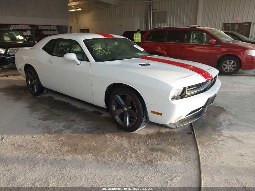 2013 Dodge Challenger Rallye Redline