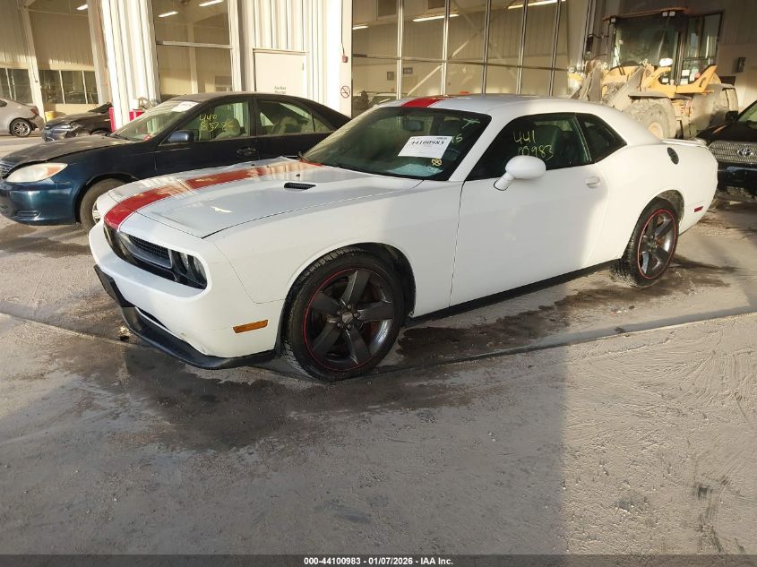 2013 Dodge Challenger Rallye Redline