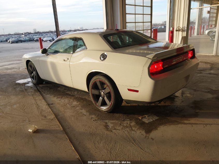 2013 Dodge Challenger Rallye Redline