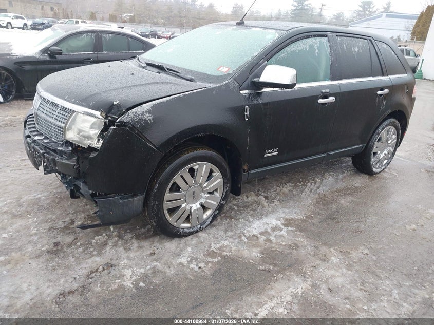 2008 Lincoln Mkx
