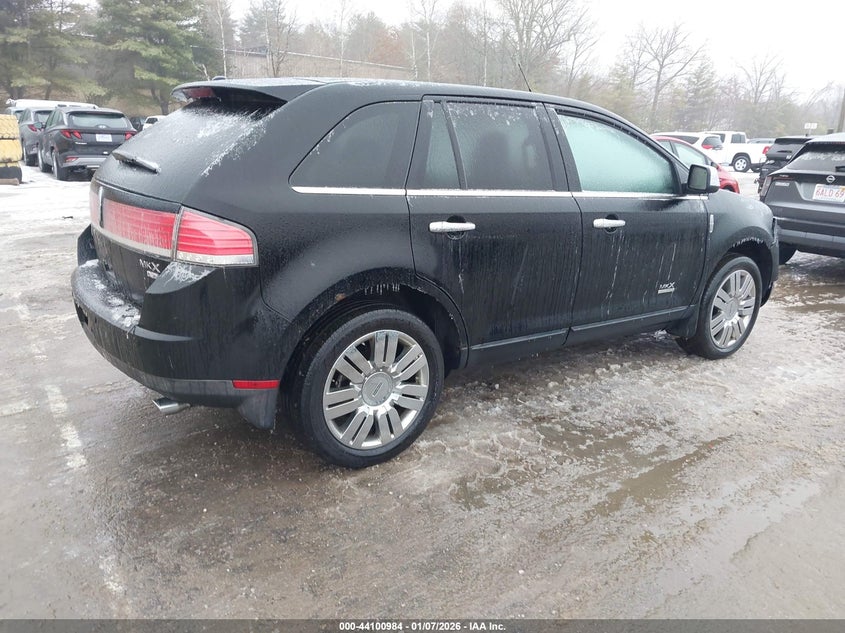 2008 Lincoln Mkx