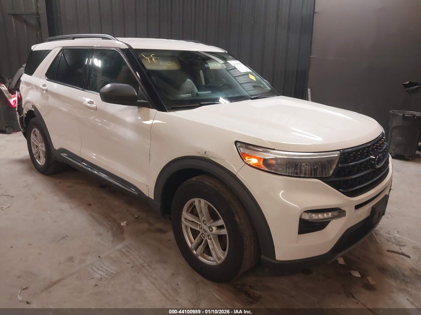 2020 Ford Explorer Xlt