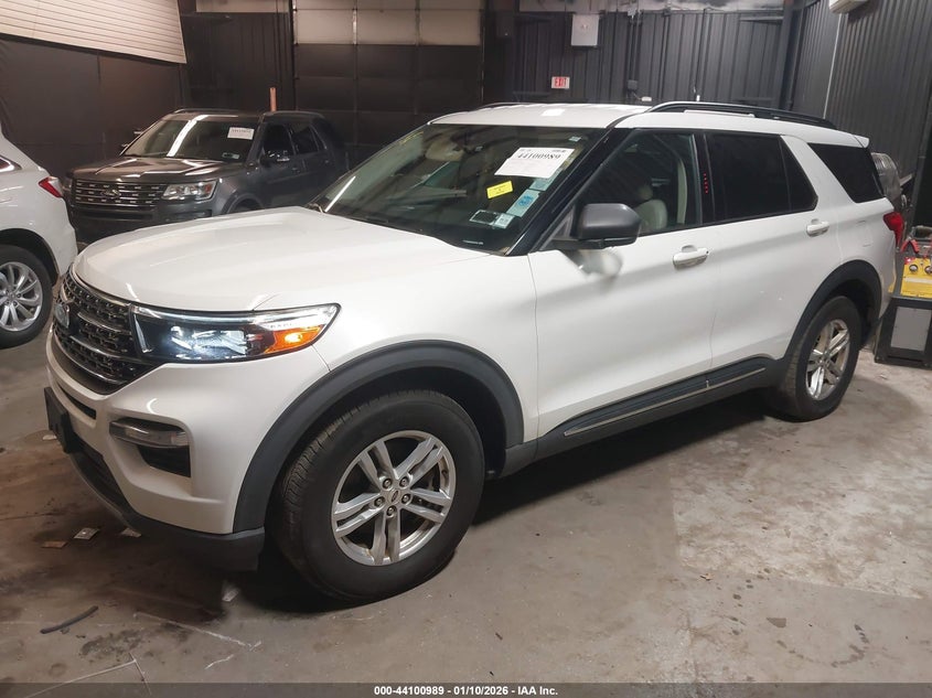 2020 Ford Explorer Xlt