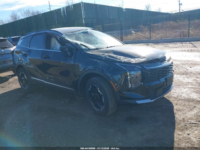 2026 Kia Sportage Hybrid Ex