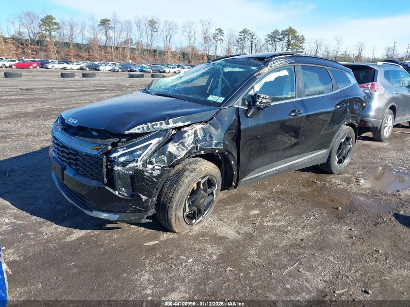 2026 Kia Sportage Hybrid Ex