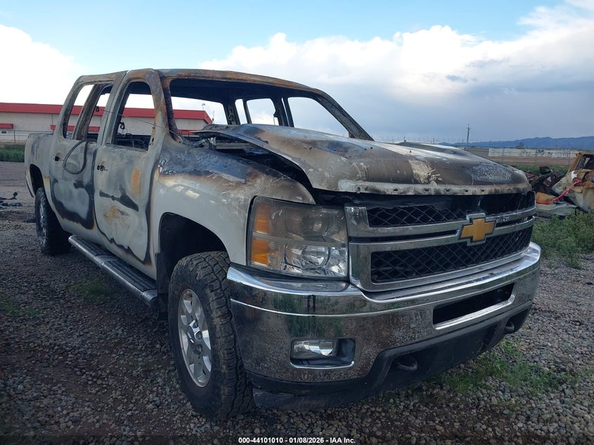 2014 Chevrolet Silverado 3500Hd Lt