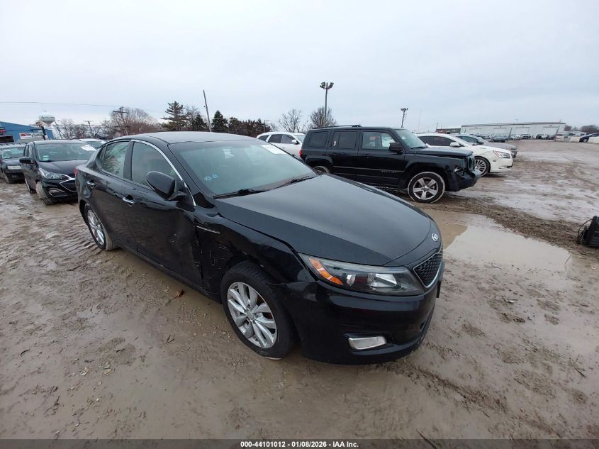 2015 Kia Optima