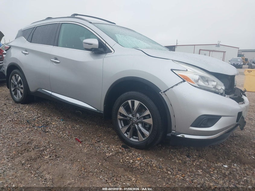 5N1AZ2MG3HN129048 2017 Nissan Murano Sv auction photo 1
