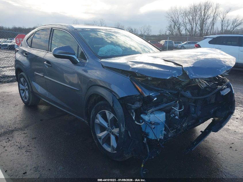 2017 Lexus NX 200t
