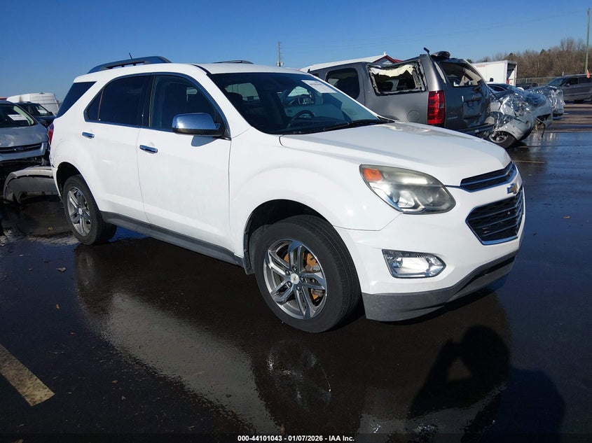 2016 Chevrolet Equinox Ltz