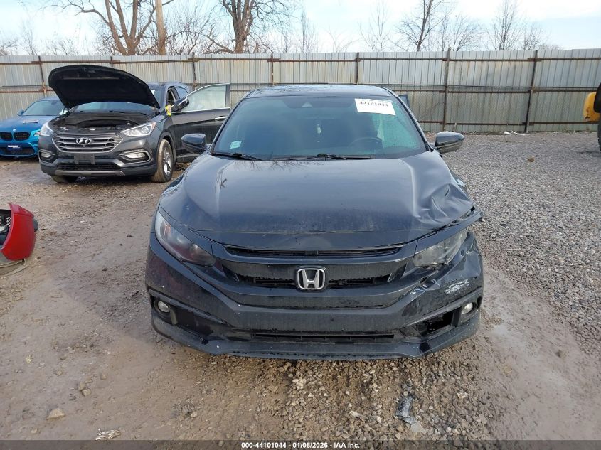 2020 Honda Civic Sport VIN: 2HGFC2F83LH557769 Lot: 44101044