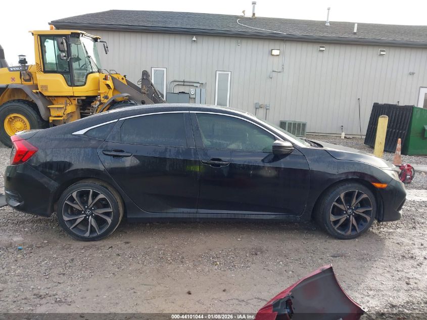 2020 Honda Civic Sport VIN: 2HGFC2F83LH557769 Lot: 44101044