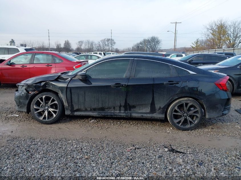 2020 Honda Civic Sport VIN: 2HGFC2F83LH557769 Lot: 44101044