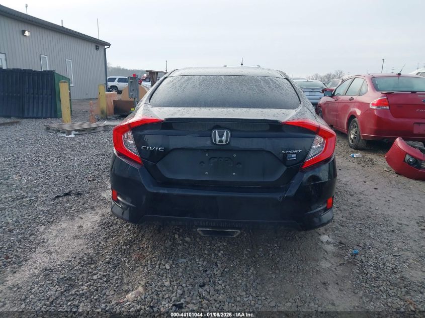 2020 Honda Civic Sport VIN: 2HGFC2F83LH557769 Lot: 44101044