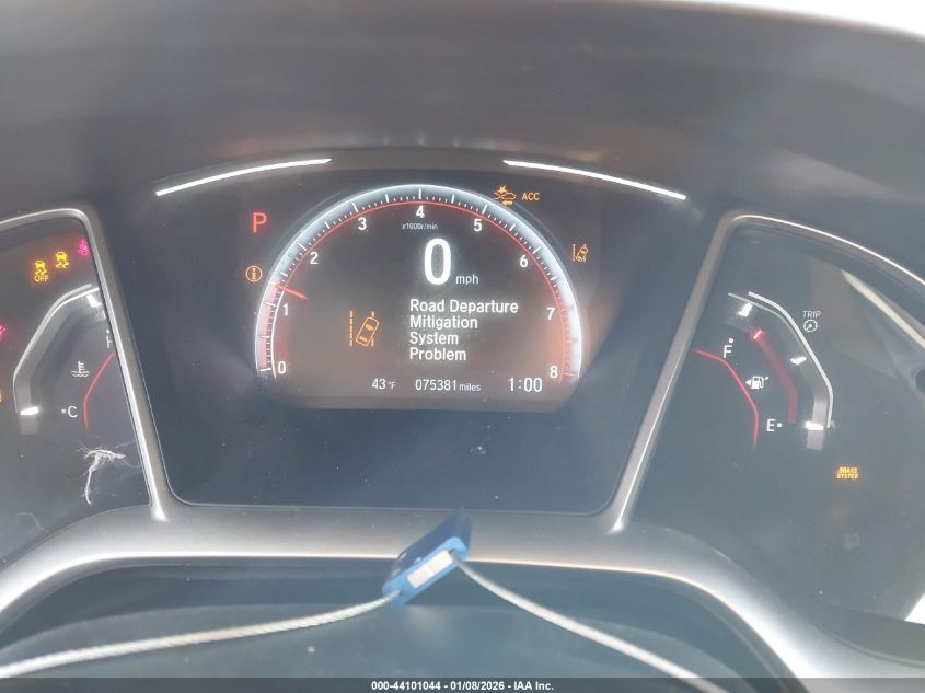 2020 Honda Civic Sport VIN: 2HGFC2F83LH557769 Lot: 44101044