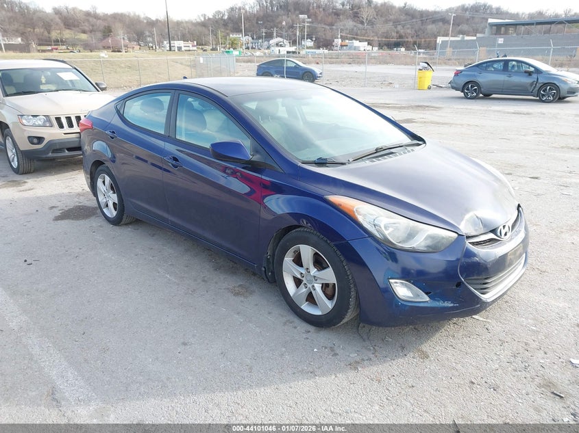 5NPDH4AE1DH184899 2013 Hyundai Elantra Gls/Limited auction photo 1