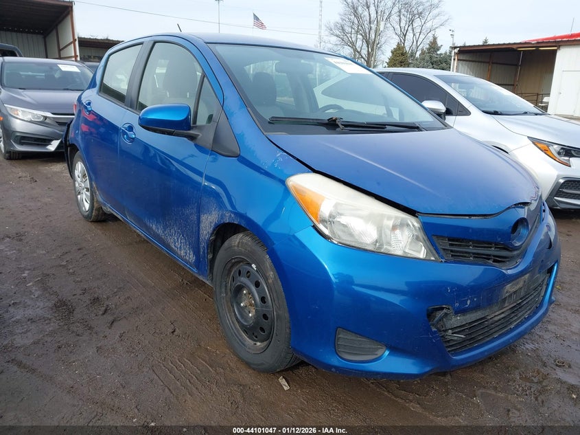 JTDKTUD37CD527915 2012 Toyota Yaris Le auction photo 1