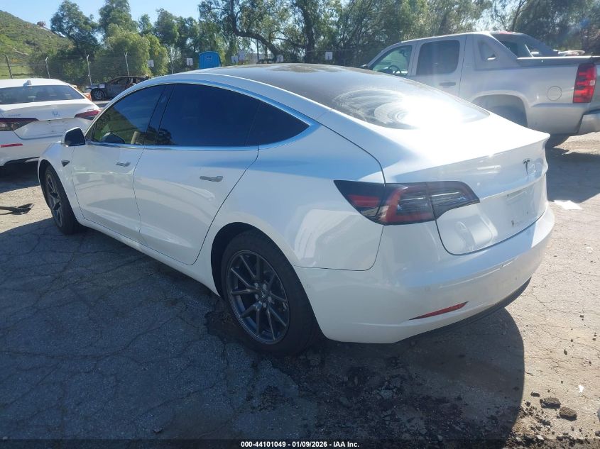 2018 Tesla Model 3 Long Range/Mid Range