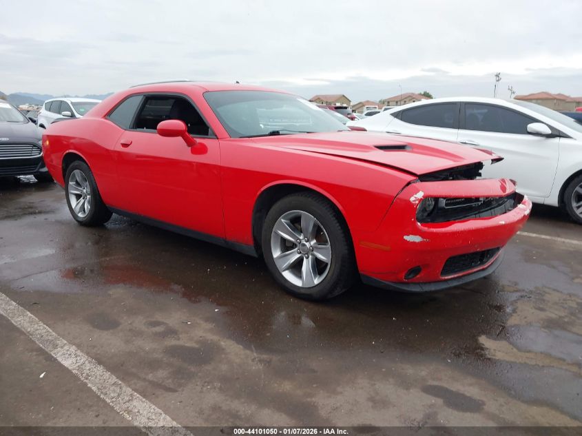 2017 Dodge Challenger Sxt