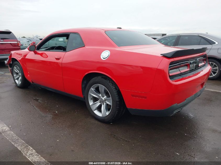 2017 Dodge Challenger Sxt