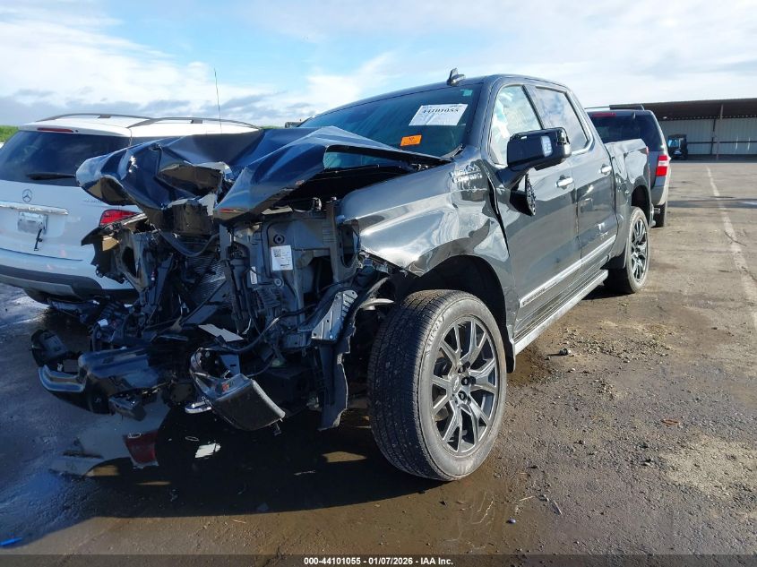 2022 Chevrolet Silverado 1500 4Wd Short Bed High Country