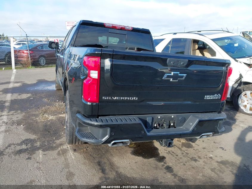 2022 Chevrolet Silverado 1500 4Wd Short Bed High Country