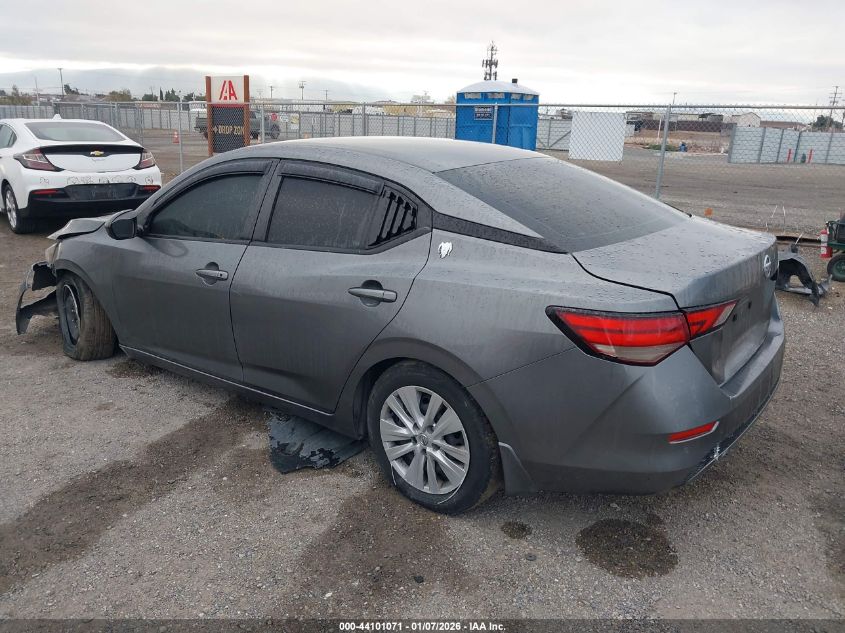 2022 Nissan Sentra S Xtronic Cvt