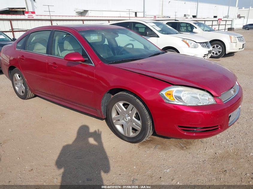 2G1WB5E3XF1148067 2015 Chevrolet Impala Limited Lt auction photo 1