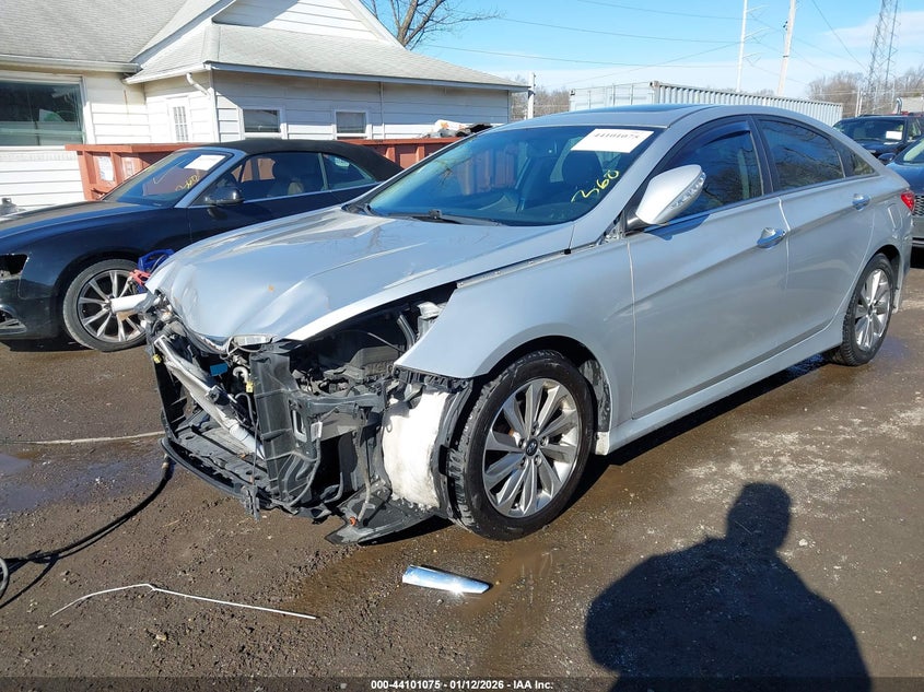 2014 Hyundai Sonata Limited