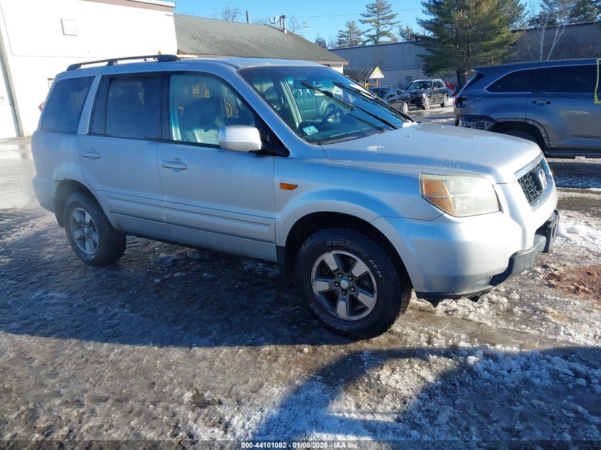 2HKYF18606H508271 2006 Honda Pilot Ex-L auction photo 1