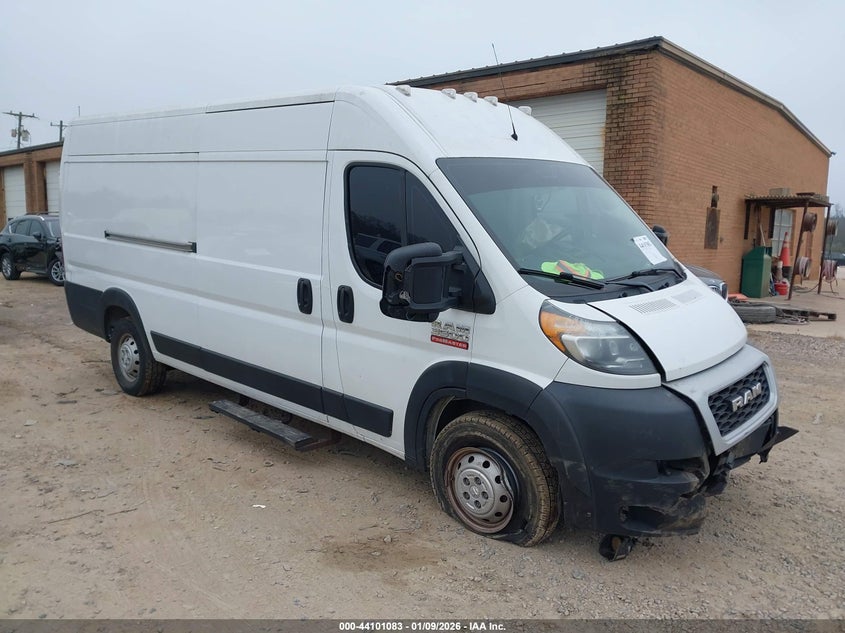 2021 Ram Promaster 3500 Cargo Van High Roof 159 Wb Ext