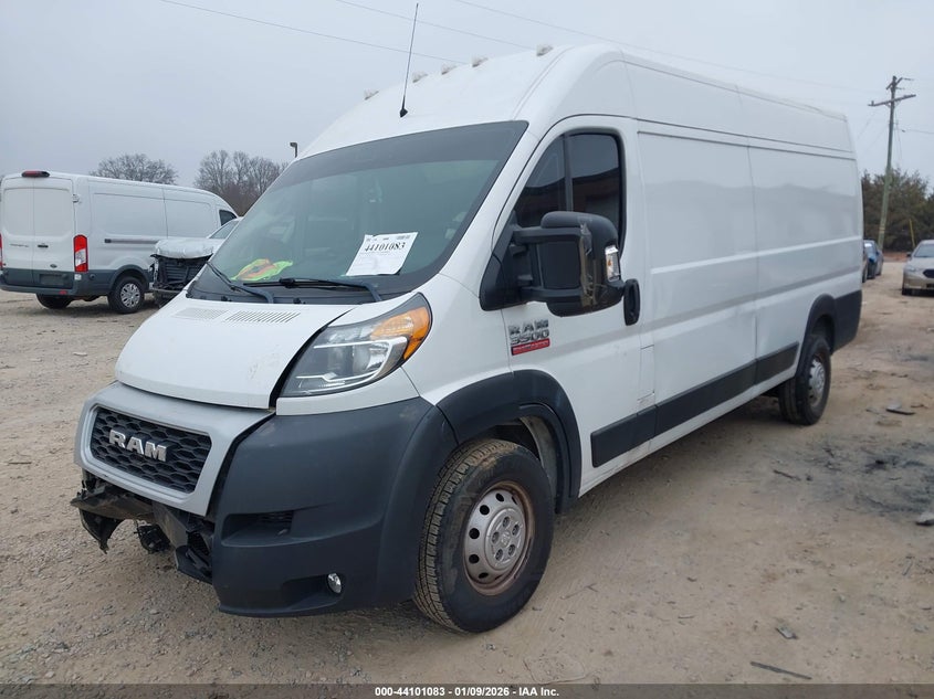 2021 Ram Promaster 3500 Cargo Van High Roof 159 Wb Ext