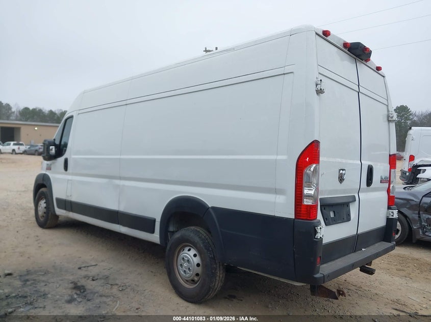 2021 Ram Promaster 3500 Cargo Van High Roof 159 Wb Ext