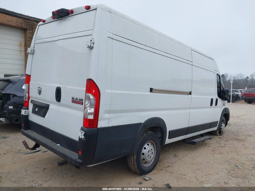 2021 Ram Promaster 3500 Cargo Van High Roof 159 Wb Ext