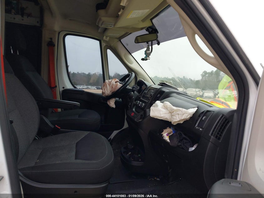 2021 Ram Promaster 3500 Cargo Van High Roof 159 Wb Ext