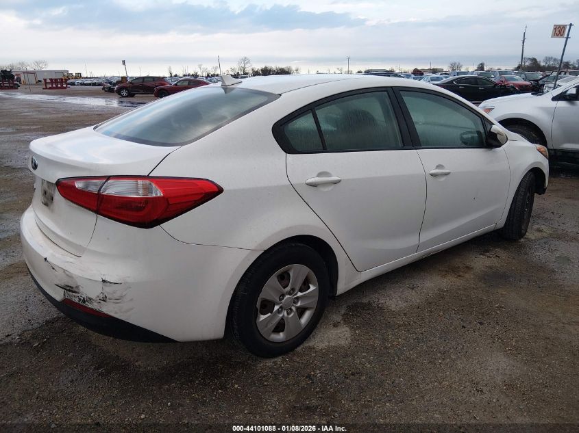 2016 Kia Forte Lx