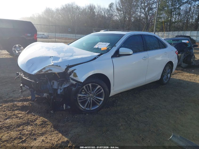 2015 Toyota Camry Se