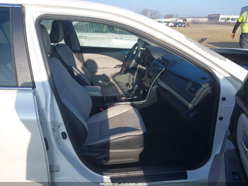 2015 Toyota Camry Se