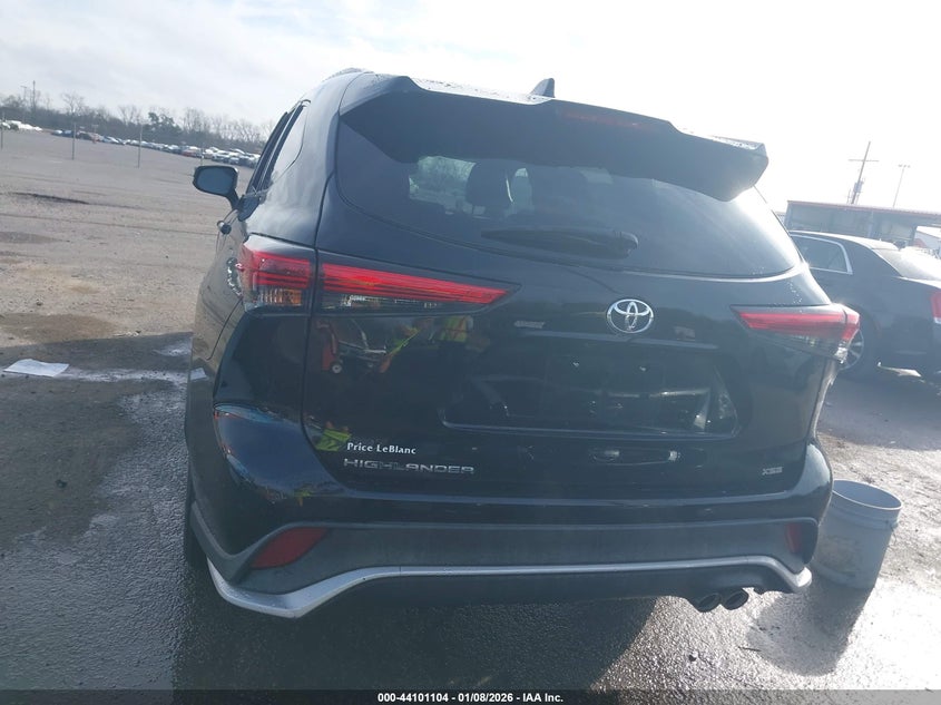 2021 TOYOTA HIGHLANDER VIN: 5TDLZRAH5MS043571