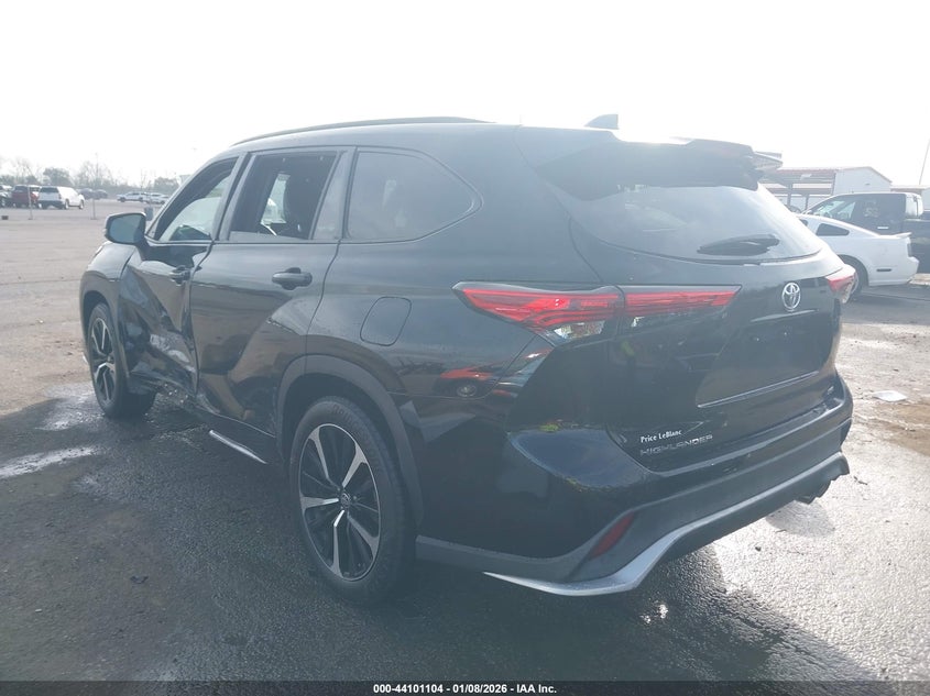 2021 TOYOTA HIGHLANDER VIN: 5TDLZRAH5MS043571